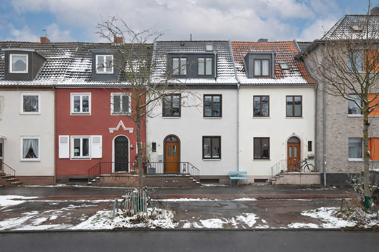 Saniertes Stadthaus in Lindenthal