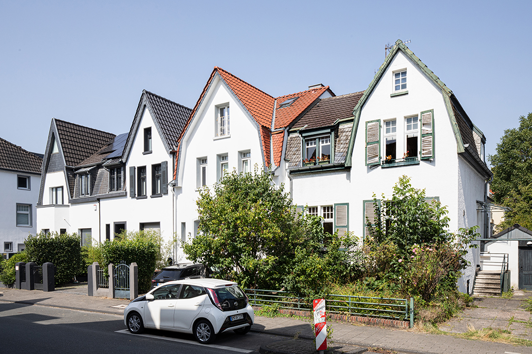 Stadthaus in Junkersdorf