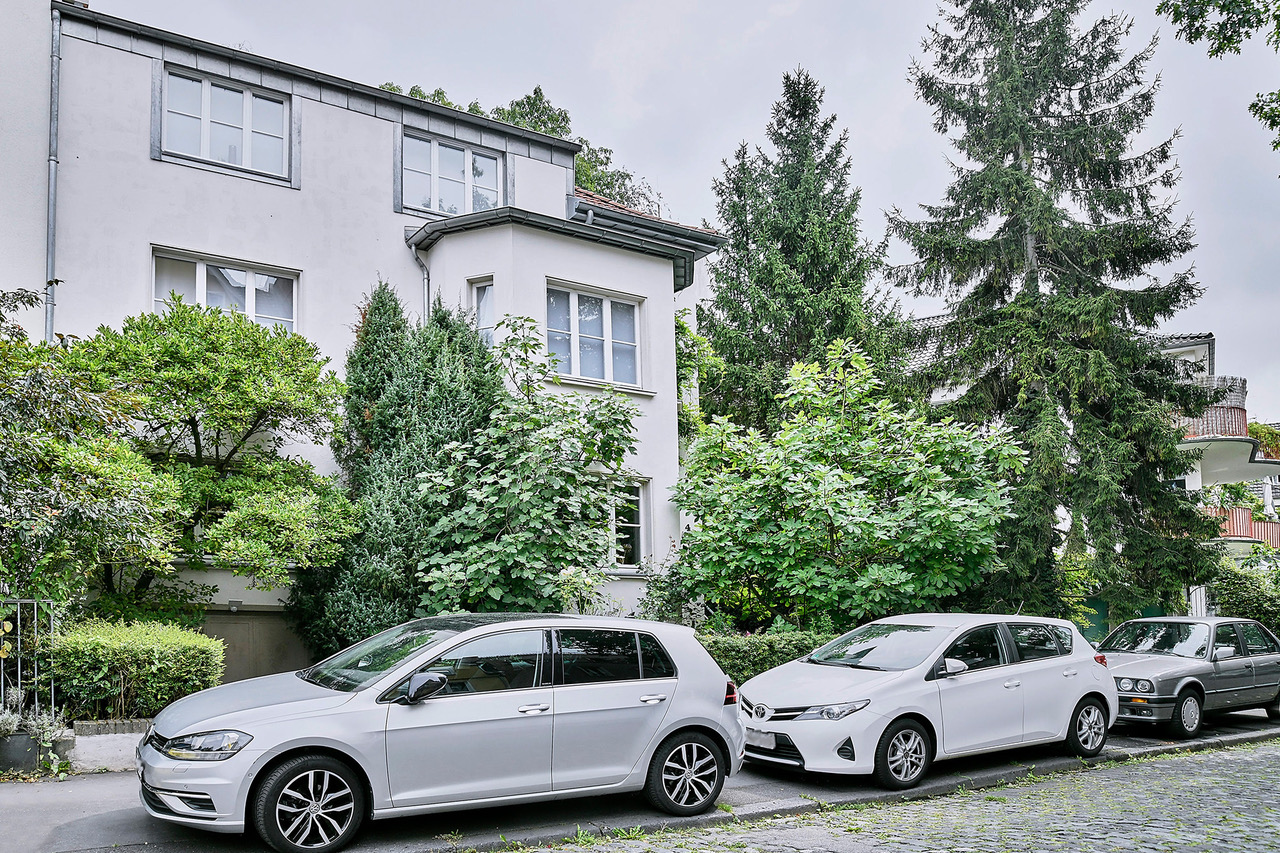 Villa am Stadtwald in Lindenthal